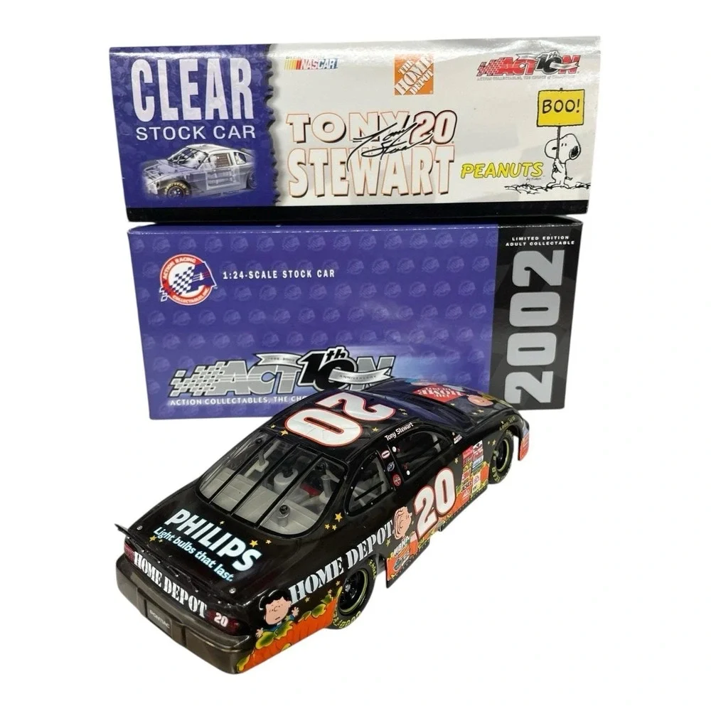 Action tony stewart